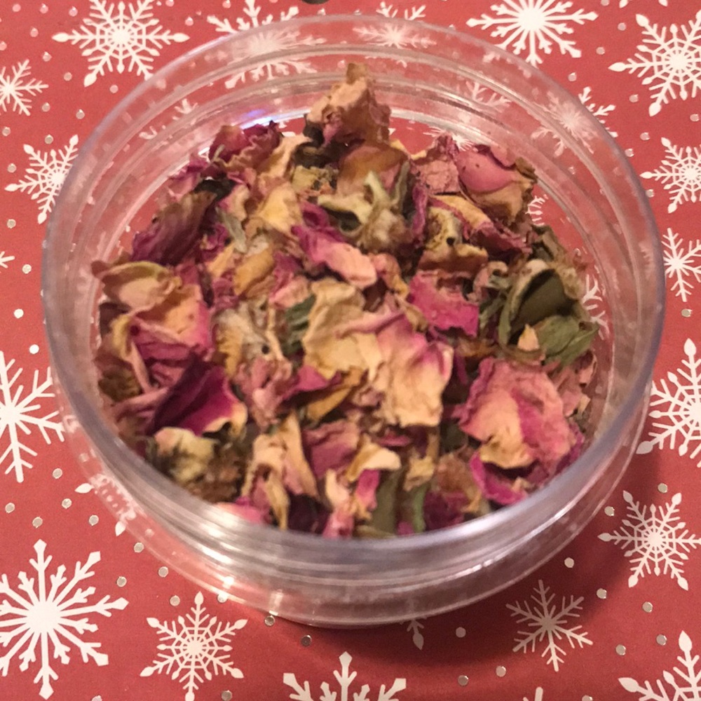 Rose Salt for spell work